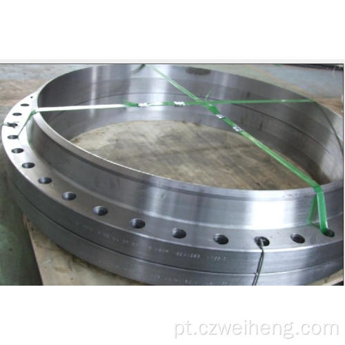 Aço inoxidável forjado flange da tubulação